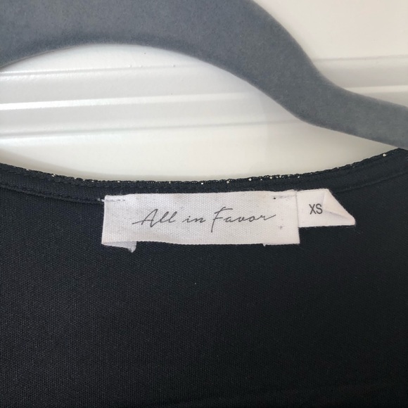 Nordstrom black sparkle maxi dress - Picture 8 of 8